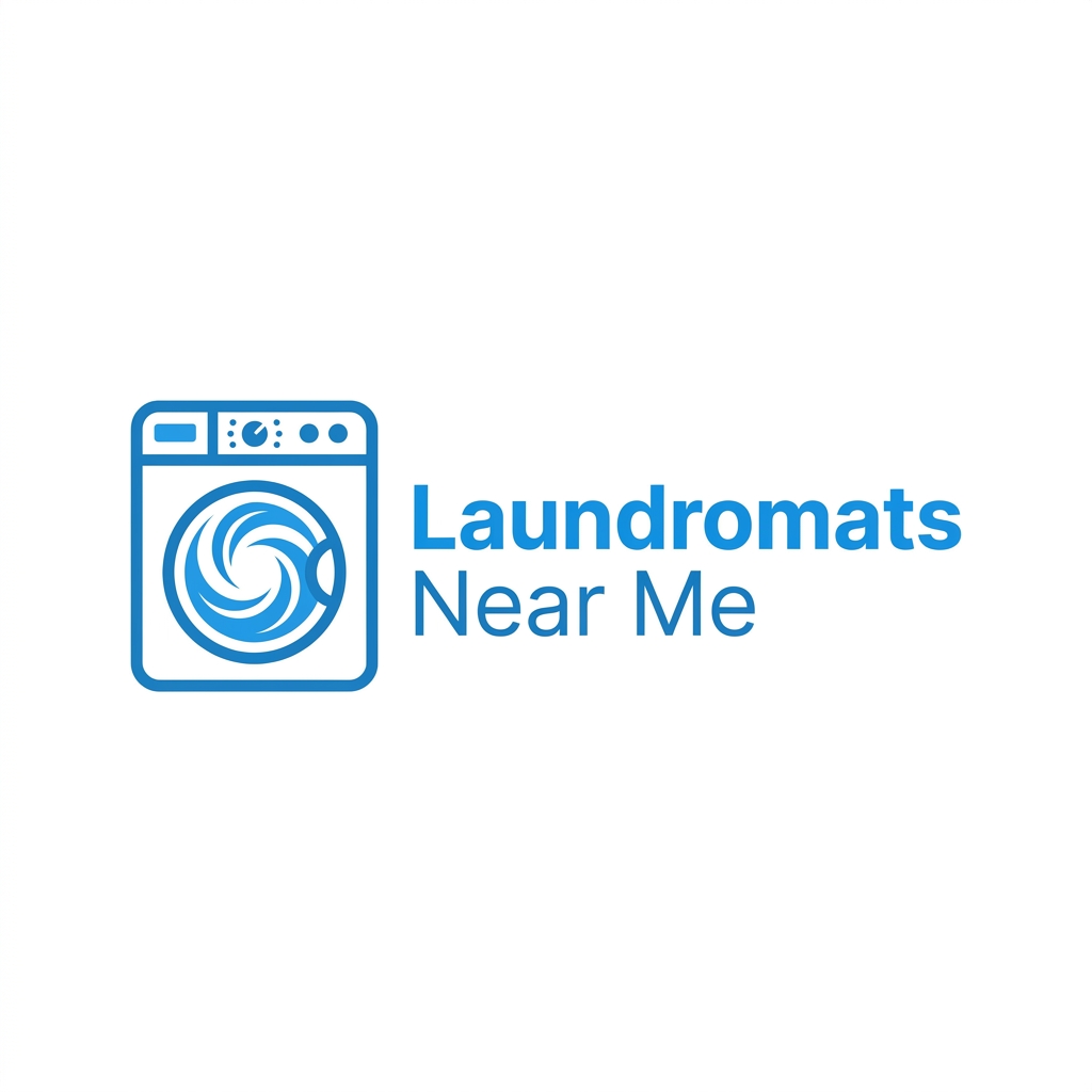 Laundromats Near Me Logo